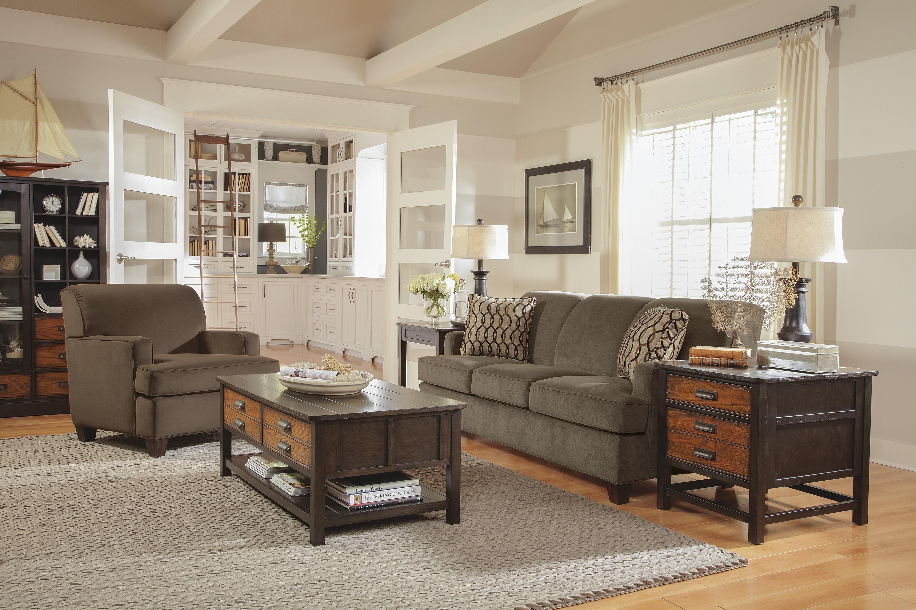 Flexsteel dempsey hot sale sofa
